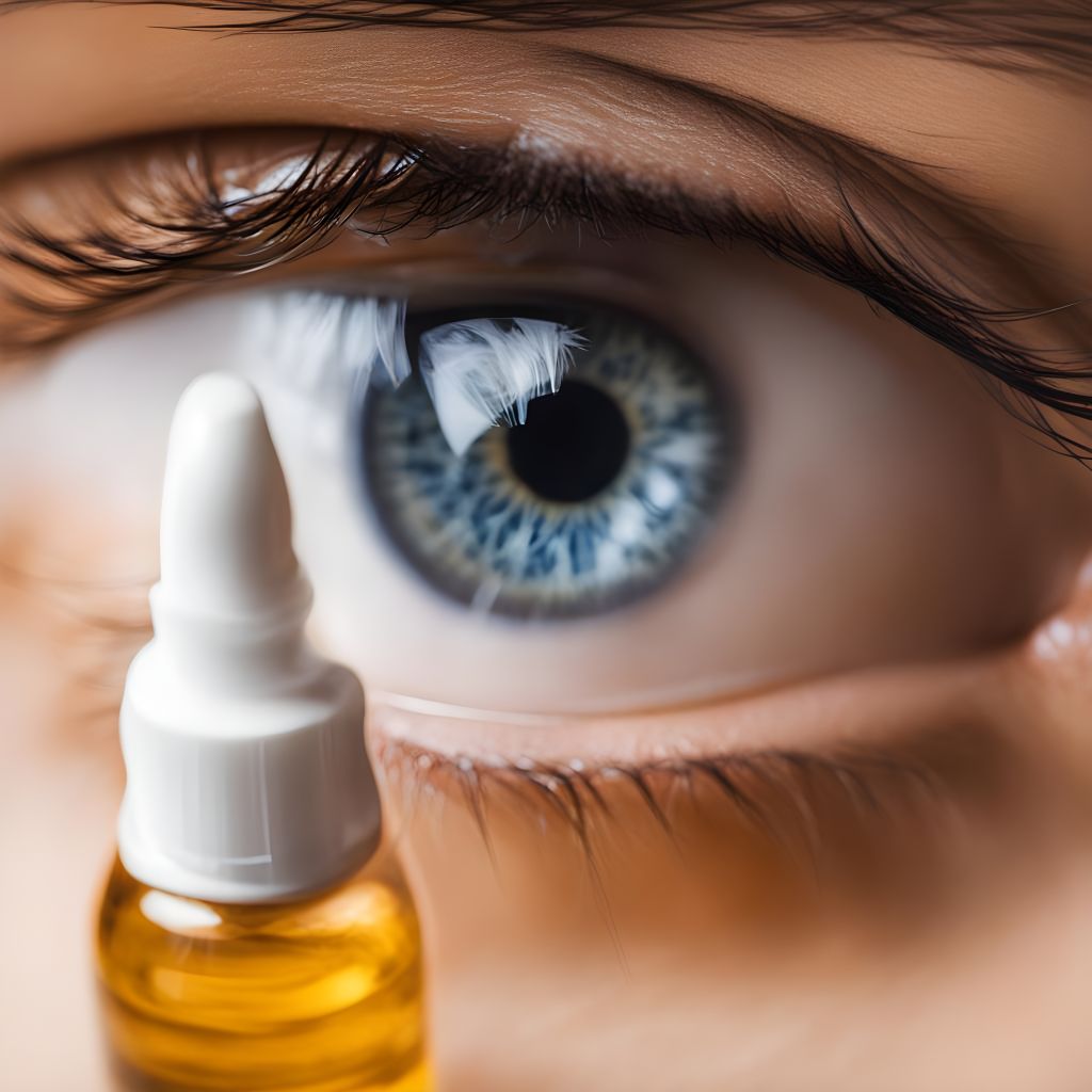 Lubricating Eye Drops: Nourishing Your Eyes With Comfort